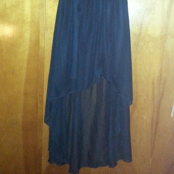 Women Like new high low dress sz small - Picture 2 of 5